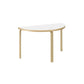 Balcony White Dining Table Modern Waterproof Ornament Minimalist Dining Table Nordic Farmhouse Mesa De Comedor Home Furniture Manwatstore