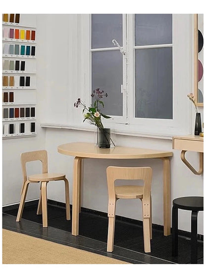 Balcony White Dining Table Modern Waterproof Ornament Minimalist Dining Table Nordic Farmhouse Mesa De Comedor Home Furniture Manwatstore