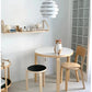 Balcony White Dining Table Modern Waterproof Ornament Minimalist Dining Table Nordic Farmhouse Mesa De Comedor Home Furniture Manwatstore