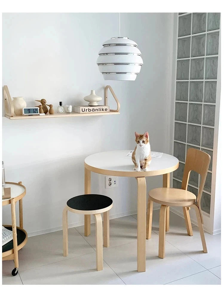 Balcony White Dining Table Modern Waterproof Ornament Minimalist Dining Table Nordic Farmhouse Mesa De Comedor Home Furniture Manwatstore