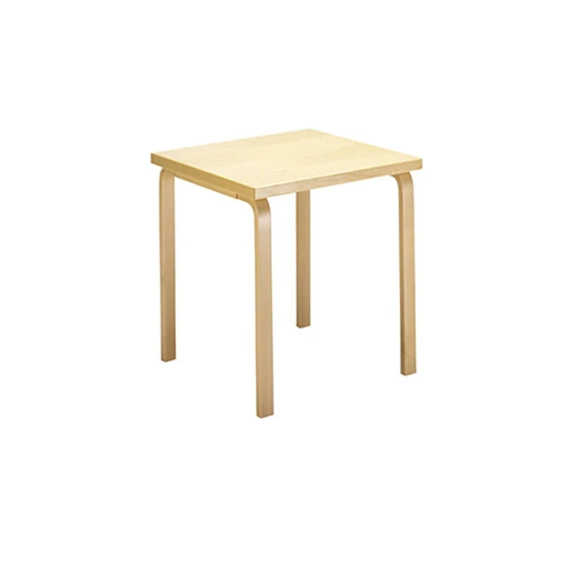Balcony White Dining Table Modern Waterproof Ornament Minimalist Dining Table Nordic Farmhouse Mesa De Comedor Home Furniture Manwatstore