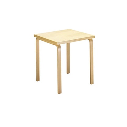 Balcony White Dining Table Modern Waterproof Ornament Minimalist Dining Table Nordic Farmhouse Mesa De Comedor Home Furniture Manwatstore
