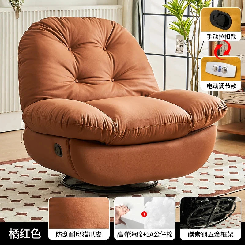 Bed Designer Living Room Sofa Single Multifunctional Reading Modern Living Room Sofa Relax Luxury Mobili Per La Casa Furnitures Manwatstore