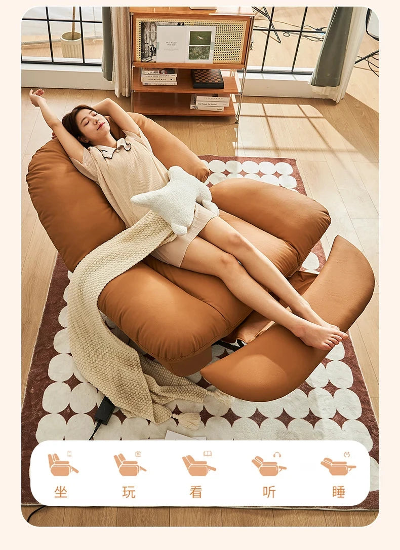 Bed Designer Living Room Sofa Single Multifunctional Reading Modern Living Room Sofa Relax Luxury Mobili Per La Casa Furnitures Manwatstore