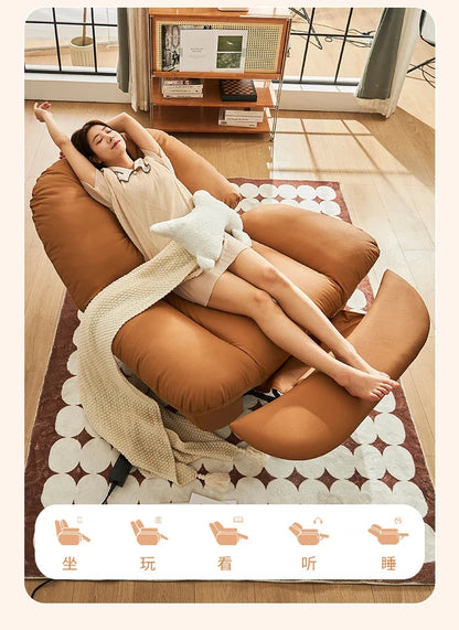 Bed Designer Living Room Sofa Single Multifunctional Reading Modern Living Room Sofa Relax Luxury Mobili Per La Casa Furnitures Manwatstore