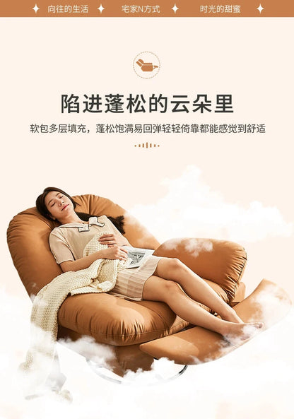 Bed Designer Living Room Sofa Single Multifunctional Reading Modern Living Room Sofa Relax Luxury Mobili Per La Casa Furnitures Manwatstore