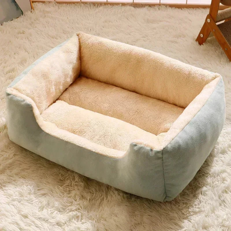 Bed for Cats Pet Products Cushions Kitten Goods Accessories Dog All Home Supplies Things Accessory Habitats Basket House Beds Manwatstore