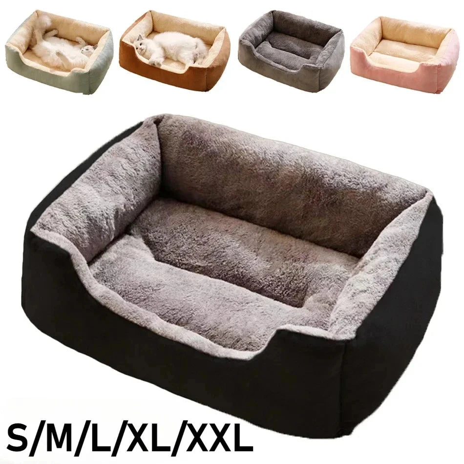 Bed for Cats Pet Products Cushions Kitten Goods Accessories Dog All Home Supplies Things Accessory Habitats Basket House Beds Manwatstore