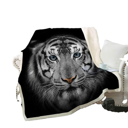 Bedding Fleece Blanket Cartoon Colorful Plush Throw Blanket 0 Manwatstore