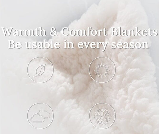 Bedding Fleece Blanket Cartoon Colorful Plush Throw Blanket 0 Manwatstore