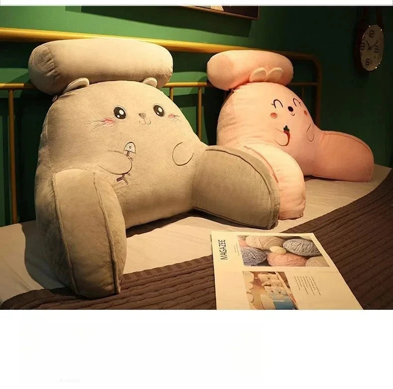 Bedside Soft Bag Large Backrest Sofa Cushion Dormitory Bed Reading Bed Pillow Manwatstore