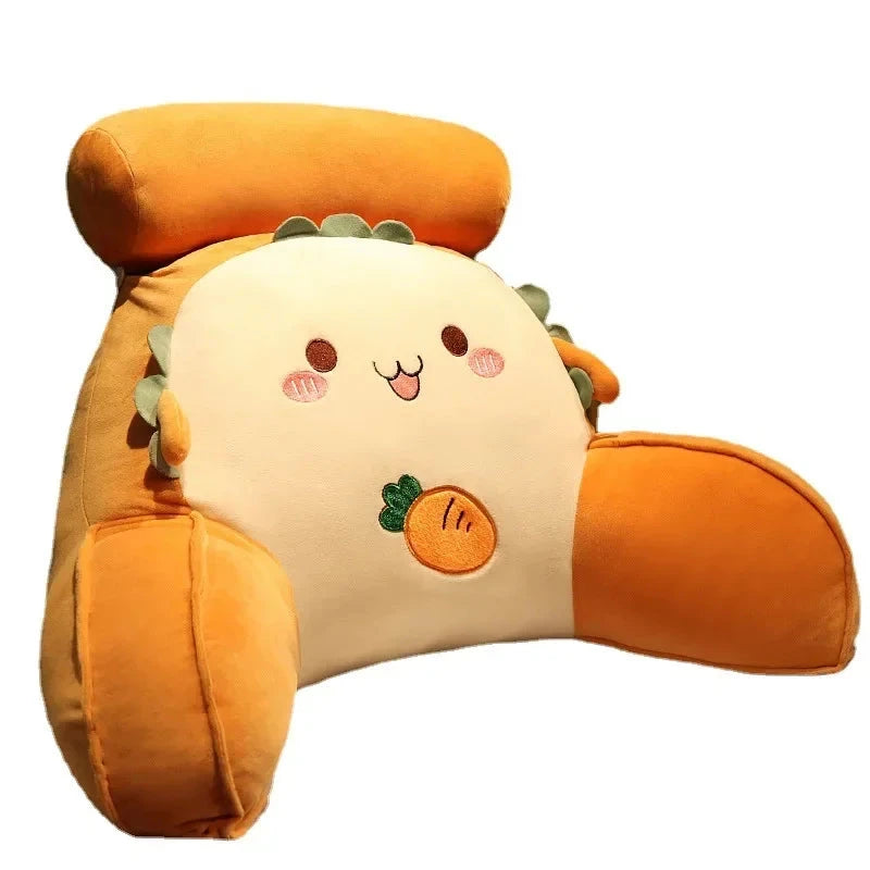 Bedside Soft Bag Large Backrest Sofa Cushion Dormitory Bed Reading Bed Pillow Manwatstore