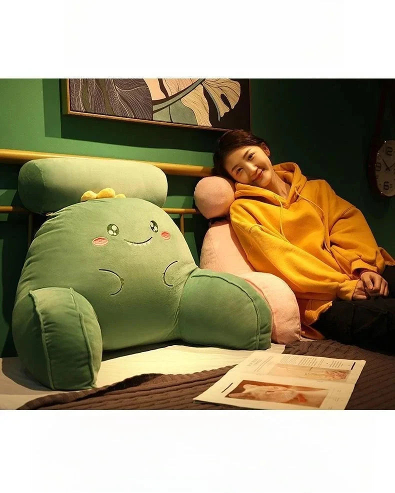 Bedside Soft Bag Large Backrest Sofa Cushion Dormitory Bed Reading Bed Pillow Manwatstore