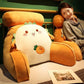 Bedside Soft Bag Large Backrest Sofa Cushion Dormitory Bed Reading Bed Pillow Manwatstore