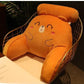 Bedside Soft Bag Large Backrest Sofa Cushion Dormitory Bed Reading Bed Pillow Manwatstore