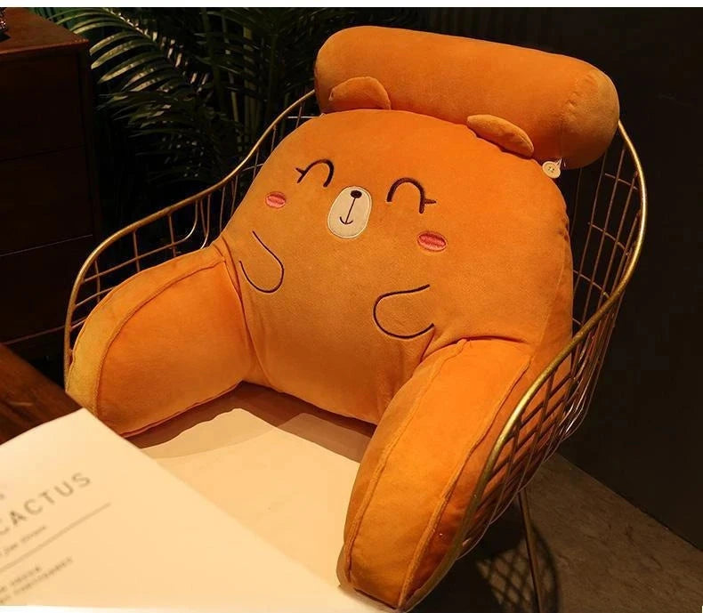 Bedside Soft Bag Large Backrest Sofa Cushion Dormitory Bed Reading Bed Pillow Manwatstore