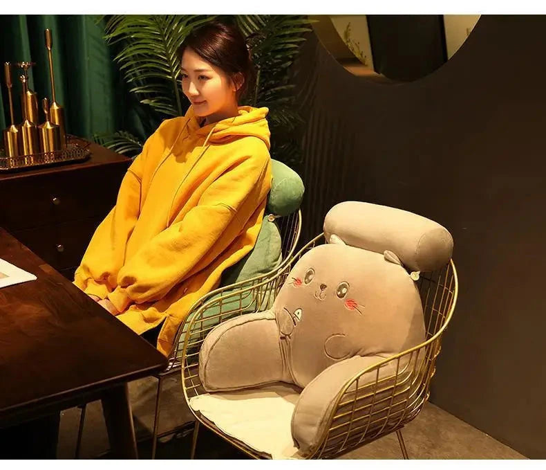 Bedside Soft Bag Large Backrest Sofa Cushion Dormitory Bed Reading Bed Pillow Manwatstore