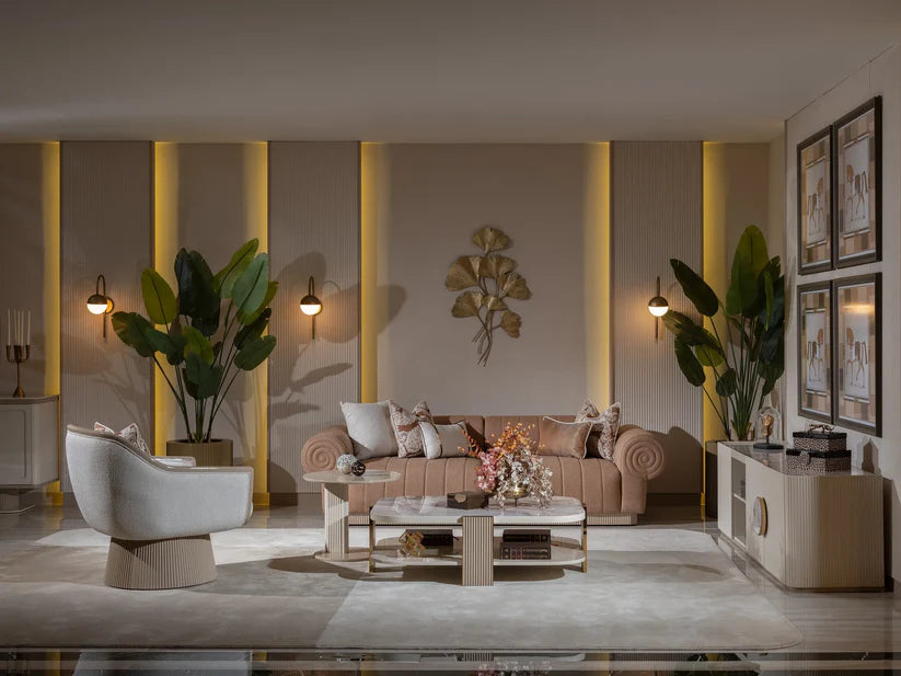 Belezza Sofa Set - Elegant and Sophisticated Living Room Furniture Sofa For Living Room Manwatstore