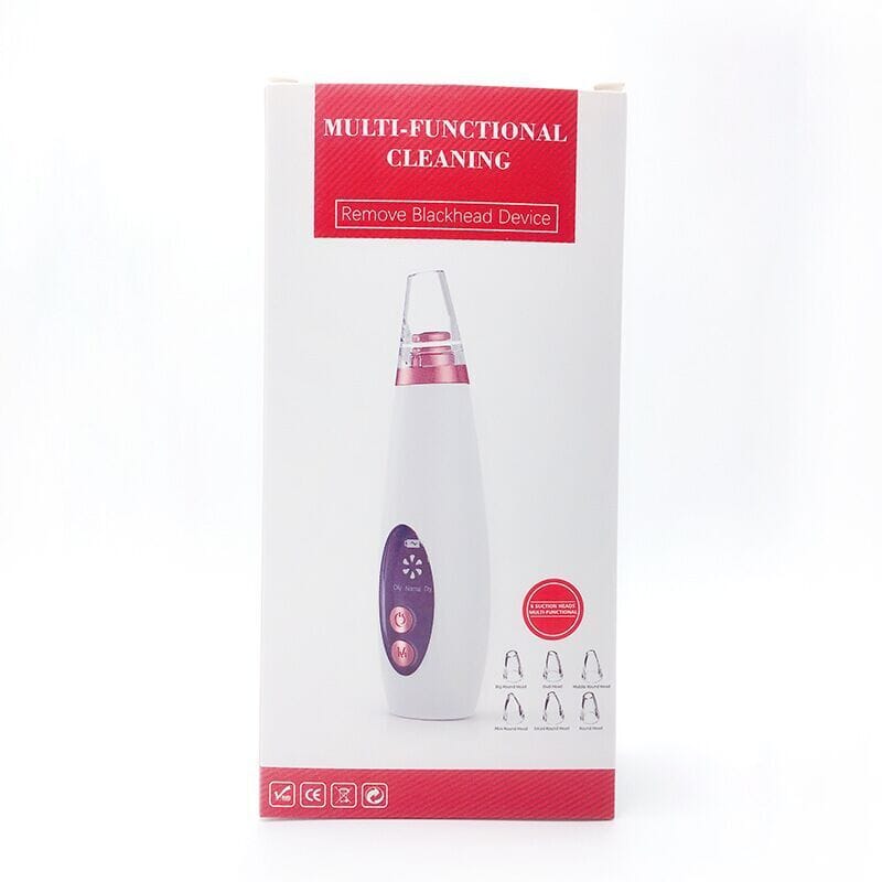 Blackhead Pore Vacuum Cleaner Nose Cleanser Blackheads Remover Blackhead Acne Removal Button Face Suction Beauty Skin Care Tool 0 Manwatstore