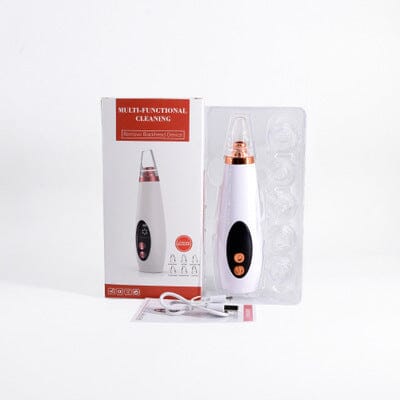 Blackhead Pore Vacuum Cleaner Nose Cleanser Blackheads Remover Blackhead Acne Removal Button Face Suction Beauty Skin Care Tool 0 Manwatstore