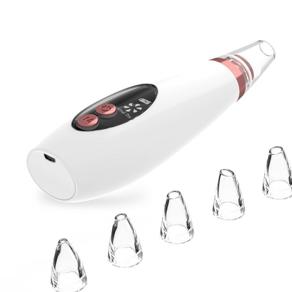 Blackhead Pore Vacuum Cleaner Nose Cleanser Blackheads Remover Blackhead Acne Removal Button Face Suction Beauty Skin Care Tool 0 Manwatstore