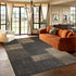 Block Geometry Modern Style Living Room High-end Carpet Decoration Bedroom Non-slip Washable Household Rug Soft Plush Study Mat Manwatstore