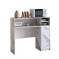 Buffet Cabinet with Storage, Sideboard for Storing Folding Table, Kitchen Storage Cabinet with Shelves, Modern Console Table Manwatstore