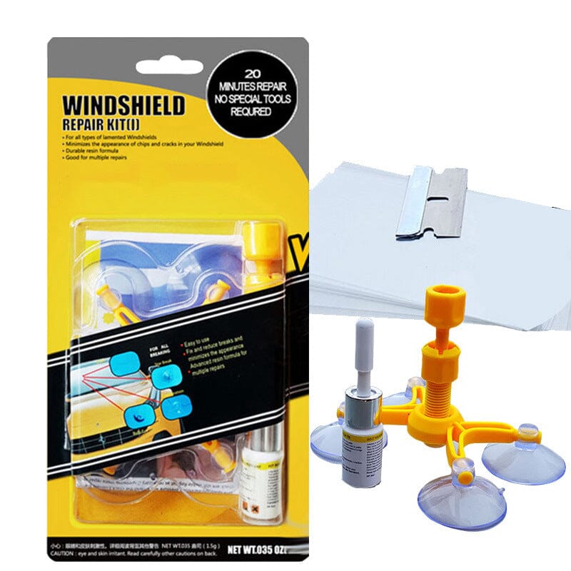 Car Repair Kit Car Window Glass Scratch Crack Restore Repair Tool Car Window Screen Polishing Polishing 0 Manwatstore