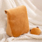 Cartoon A Bag of Capybara Snacks Doll Adorable Stuffed Capibara Doll Snack Bag Plush Toys Creative Pudding Bag Kawaii Kids Gifts Manwatstore