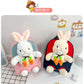 Cartoon Kindergarten Backpack New Children's School Bag Cute Plush Rabbit Doll Backpack Manwatstore
