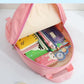 Cartoon Kindergarten Backpack New Children's School Bag Cute Plush Rabbit Doll Backpack Manwatstore