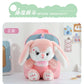 Cartoon Kindergarten Backpack New Children's School Bag Cute Plush Rabbit Doll Backpack Manwatstore