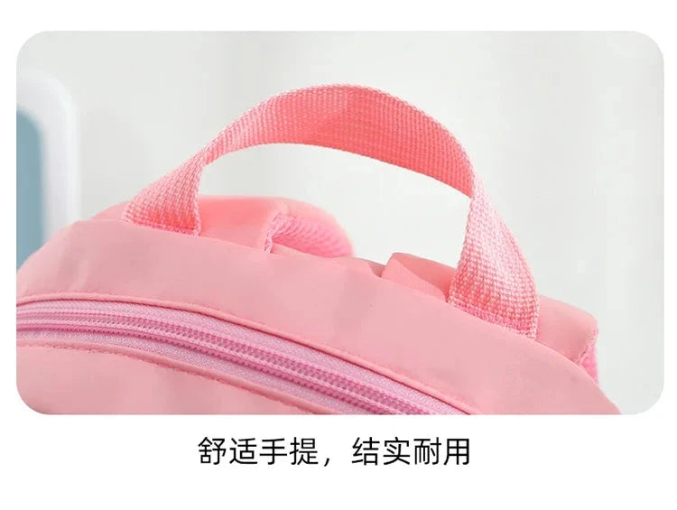 Cartoon Kindergarten Backpack New Children's School Bag Cute Plush Rabbit Doll Backpack Manwatstore
