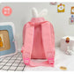 Cartoon Kindergarten Backpack New Children's School Bag Cute Plush Rabbit Doll Backpack Manwatstore