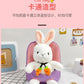 Cartoon Kindergarten Backpack New Children's School Bag Cute Plush Rabbit Doll Backpack Manwatstore