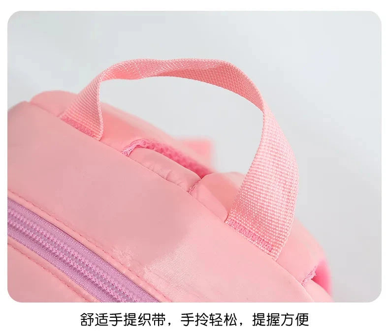 Cartoon Kindergarten Backpack New Children's School Bag Cute Plush Rabbit Doll Backpack Manwatstore