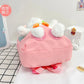 Cartoon Kindergarten Backpack New Children's School Bag Cute Plush Rabbit Doll Backpack Manwatstore