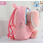Cartoon Kindergarten Backpack New Children's School Bag Cute Plush Rabbit Doll Backpack Manwatstore