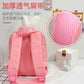 Cartoon Kindergarten Backpack New Children's School Bag Cute Plush Rabbit Doll Backpack Manwatstore