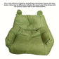 Cat Sofa Bed, Adorable Cartoon Pet Bed with Removable Washable Cover, Plush Cat Furniture for Indoor Cats Up To 6 Lbs (2.72kg) Manwatstore
