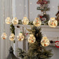 Christmas Ball Light String, 10 Christmas Blessing Ball Fairy Lights, Christmas Ornaments, Christmas Holiday Parties, Holiday Party Decorations, USB Power Supply, 8 Lighting Modes, Remote Control Manwatstore