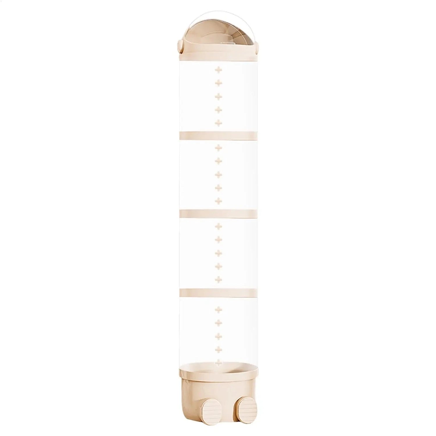 Clear Stuffed Animal Storage Tube – Stackable PET Plush Toy Organiser &amp; Display Container Manwatstore