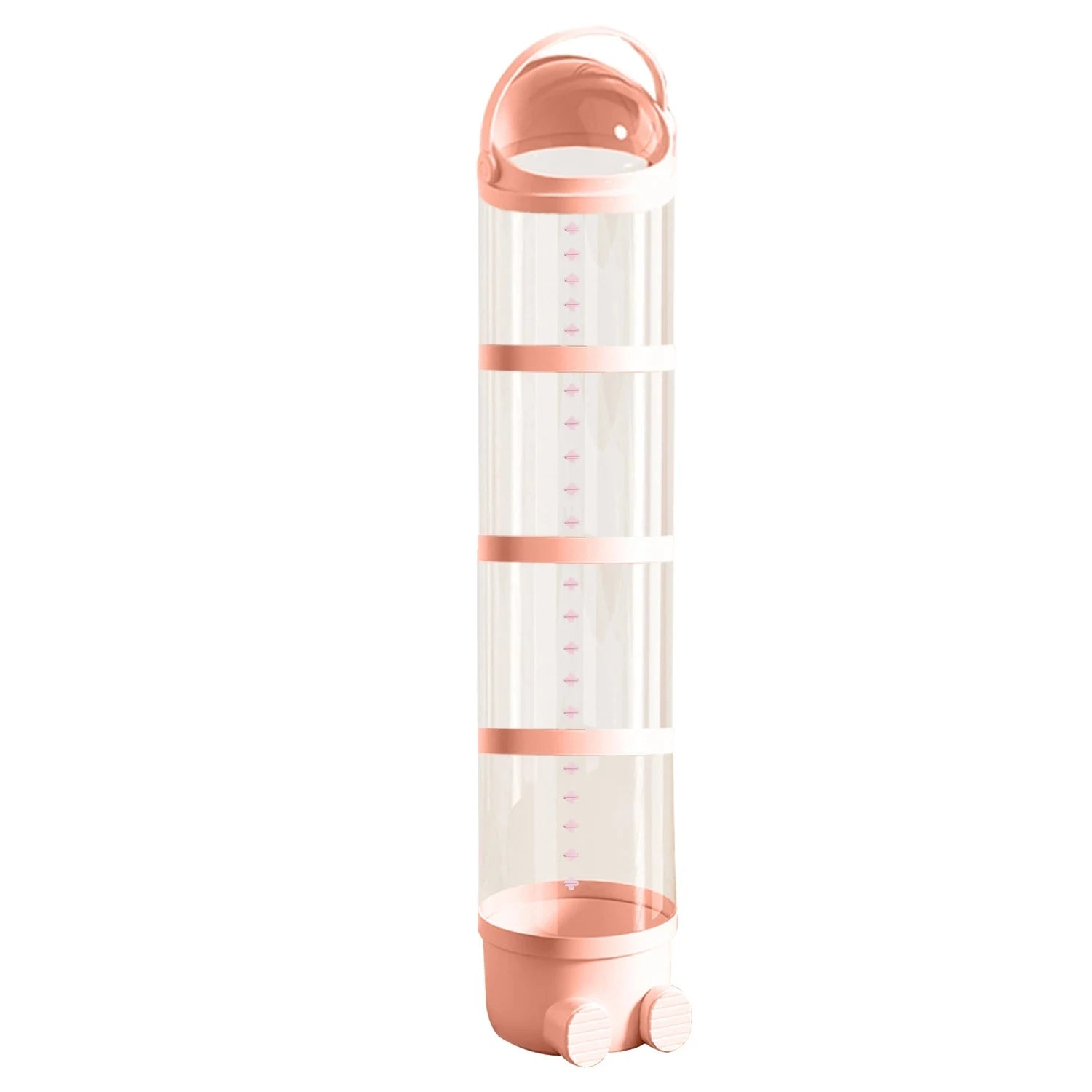 Clear Stuffed Animal Storage Tube – Stackable PET Plush Toy Organiser &amp; Display Container Manwatstore