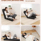CloudRest Lazy Tatami Floor Sofa Chair with Adjustable Backrest & Laptop Stand Manwatstore