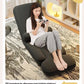 CloudRest Lazy Tatami Floor Sofa Chair with Adjustable Backrest & Laptop Stand Manwatstore