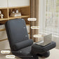 CloudRest Lazy Tatami Floor Sofa Chair with Adjustable Backrest & Laptop Stand Manwatstore