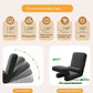 CloudRest Lazy Tatami Floor Sofa Chair with Adjustable Backrest & Laptop Stand Manwatstore