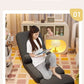 CloudRest Lazy Tatami Floor Sofa Chair with Adjustable Backrest & Laptop Stand Manwatstore