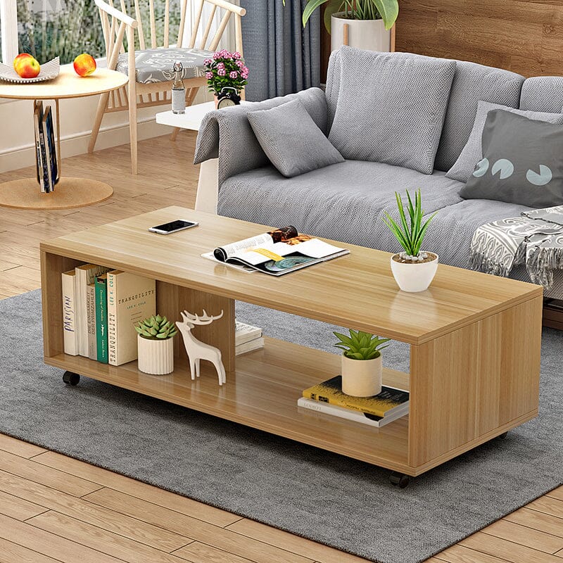Coffee Table Tea Garden Small Apartment 0 Manwatstore