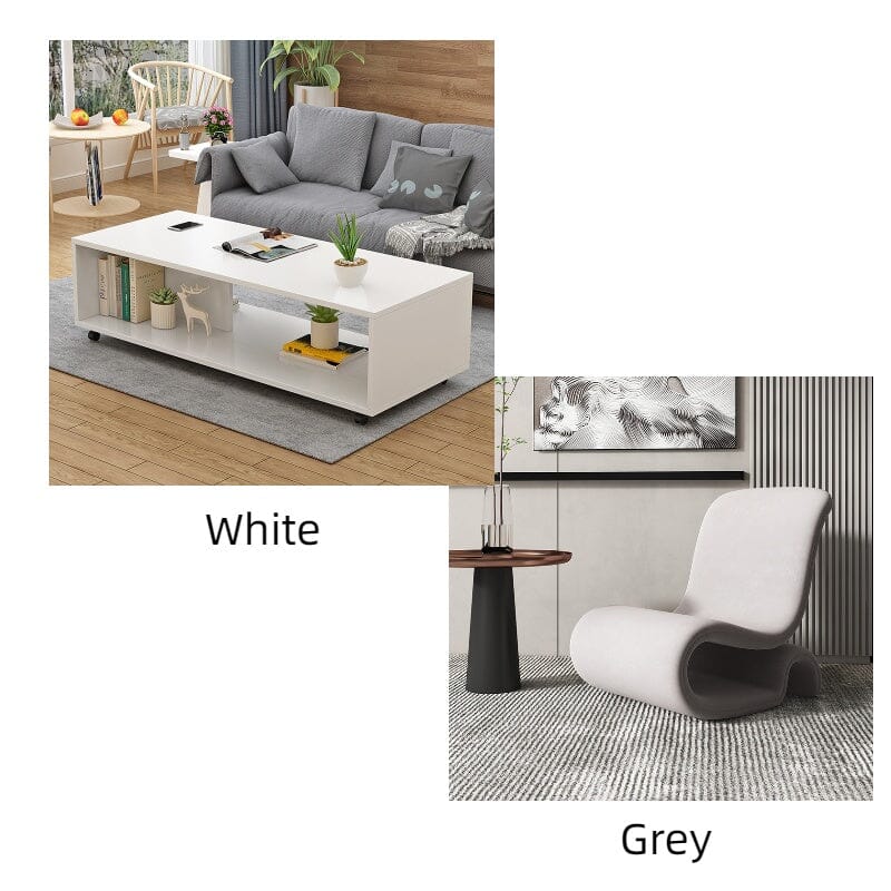 Coffee Table Tea Garden Small Apartment 0 Manwatstore